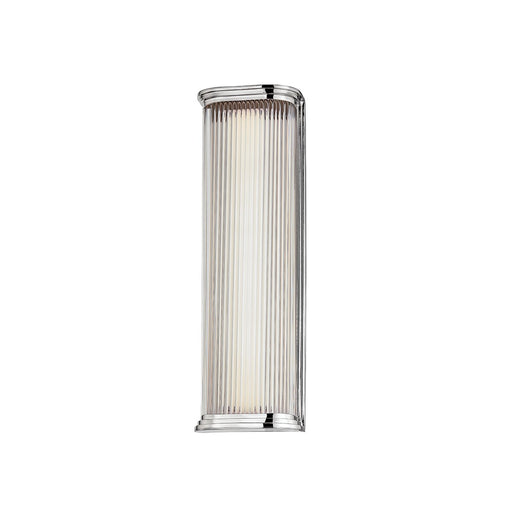 Newburgh Small Bath Sconce in Polished Nickel