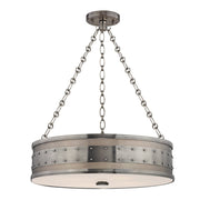 Gaines 4-Light Pendant in Historic Nickel