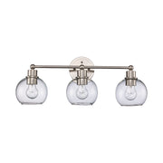 Grand 3-Light 25.4" Vanity Light in Brushed Nickel