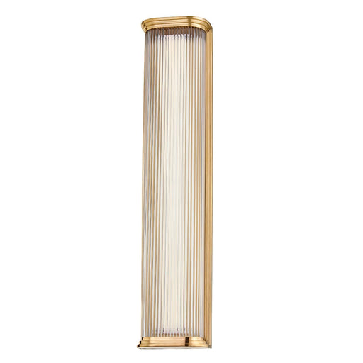 Newburgh Large Bath Sconce in Aged Brass