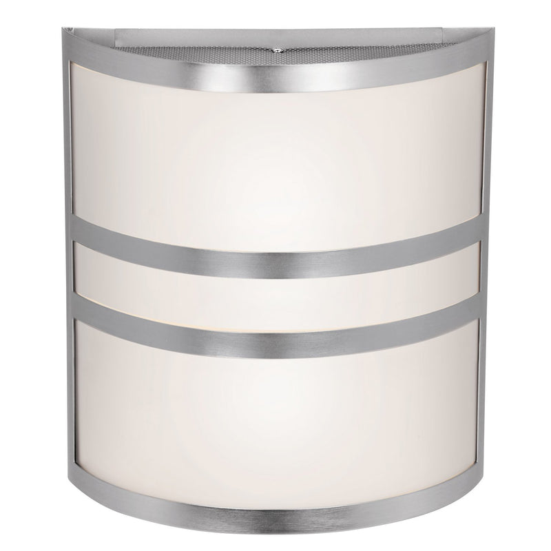 Artemis Centro 2-Light Wall Sconce in Brushed Steel