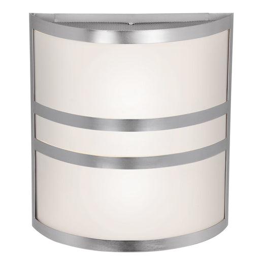 Artemis Centro 2-Light Wall Sconce in Brushed Steel