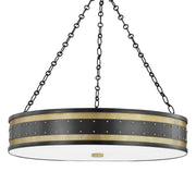 Gaines 6-Light Chandelier in Aged Brass/old Bronze