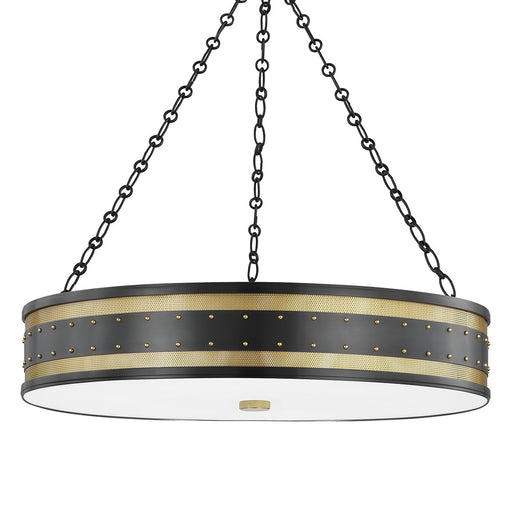Gaines 6-Light Chandelier in Aged Brass/old Bronze