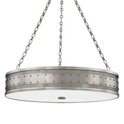 Gaines 6-Light Chandelier in Historic Nickel