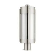 Sheridan 2-Light Medium Outdoor Post Light in Brushed Nickel