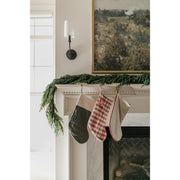 Sylvan 1 Light 4.75" Sconce in Black Forged in a room setting