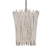 Baywood 1 Light Pendant in Textured Bronze