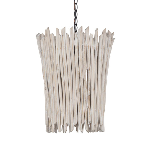 Baywood 1 Light Pendant in Textured Bronze