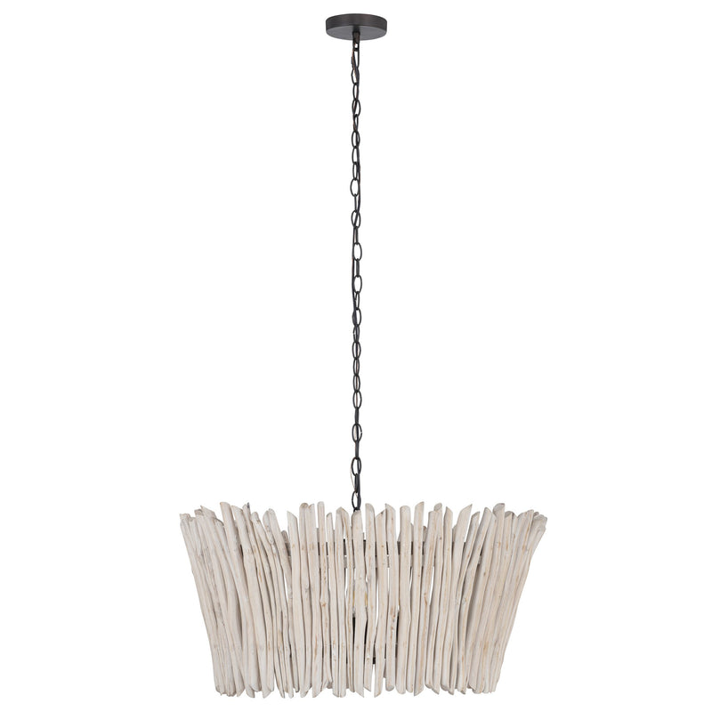 Baywood 24" 4 Light Pendant in Textured Bronze
