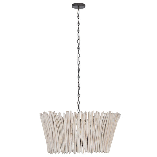Baywood 24" 4 Light Pendant in Textured Bronze