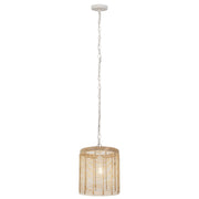 Vannerie 1 Light Mini Pendant in Ecru