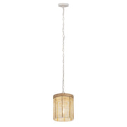 Vannerie 1 Light Large Pendant in Ecru