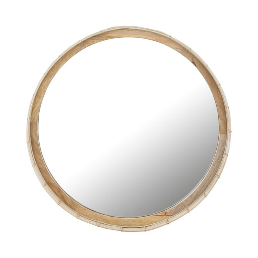 Vannerie Mirror in Ecru