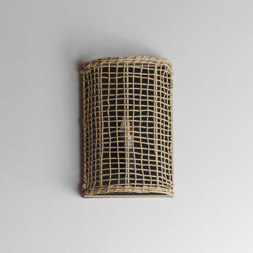 Cestino 1 Light Wall Sconce in Antique Bronze