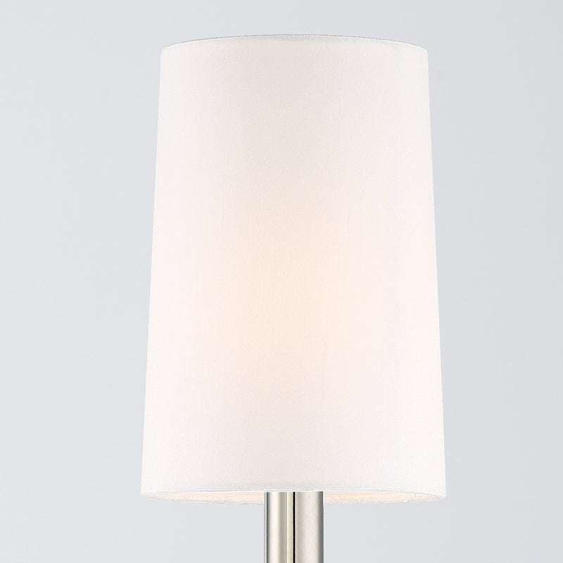 Sylvan 8 Light 42" Linear Chandelier in Polished Nickel