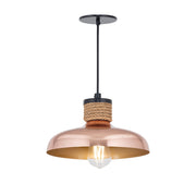 Bingham Small Pendant in Copper