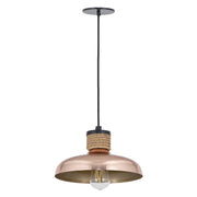 Bingham Small Pendant in Copper