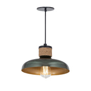 Bingham Small Pendant in June Bug