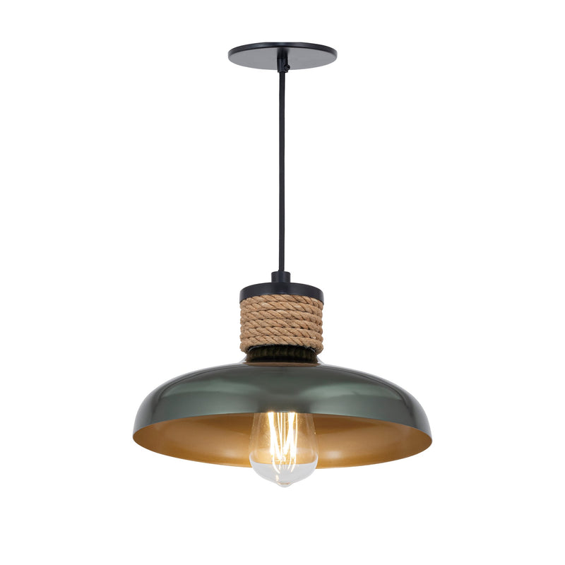 Bingham Small Pendant in June Bug