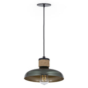 Bingham Small Pendant in June Bug