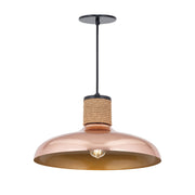 Bingham Large Pendant in Copper