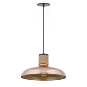 Bingham Large Pendant in Copper