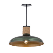 Bingham Large Pendant in June Bug