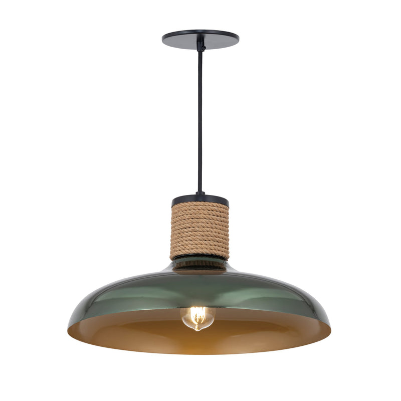 Bingham Large Pendant in June Bug
