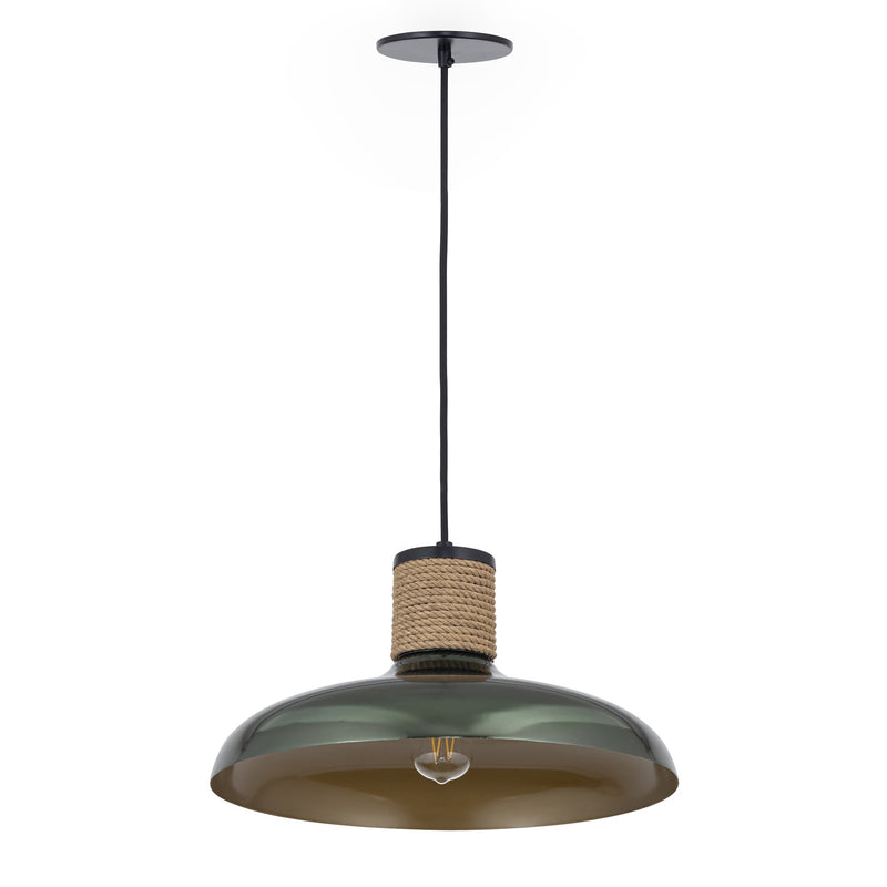 Bingham Large Pendant in June Bug