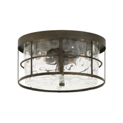 Bristol 2-Light Flush Mount in Farm House