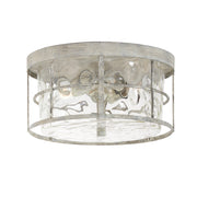 Bristol 2-Light Flush Mount in Mystic Sand