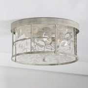 Bristol 2-Light Flush Mount in Mystic Sand