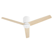 Banzai 52" 3-Blade Hugger Ceiling Fan in Studio White