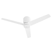Banzai 52" 3-Blade Hugger Ceiling Fan in Studio White