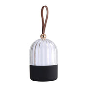 Lunari LED Table Lamp in Matte Black