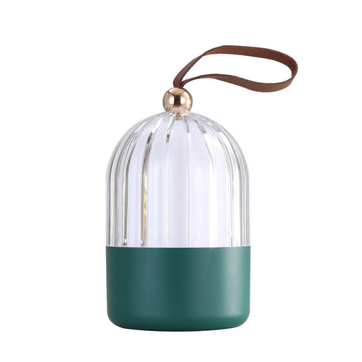 Lunari LED Table Lamp in Matte Green
