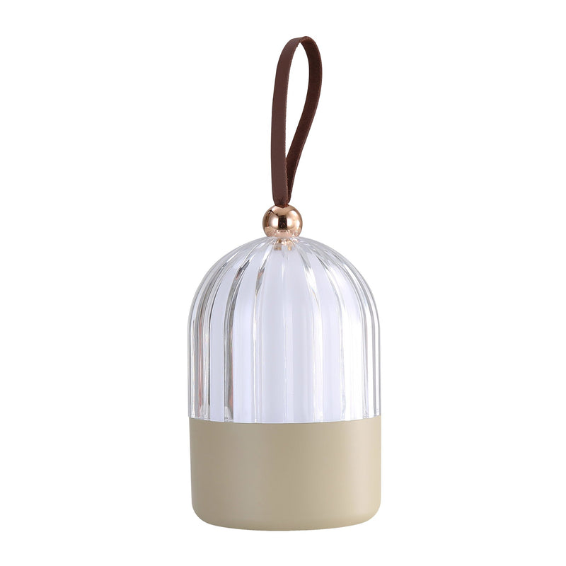 Lunari LED Table Lamp in Matte White