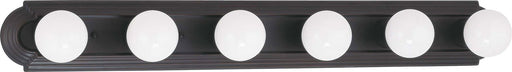 36" 6-Light Bath Vanity Light in Mahogany Bronze