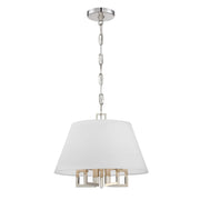 Westwood 5 Light 16" Chandelier in Polished Nickel
