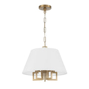 Westwood 5 Light 16" Chandelier in Vibrant Gold