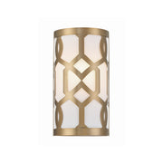 Jennings 1 Light 6.5" Sconce in Aged Brass