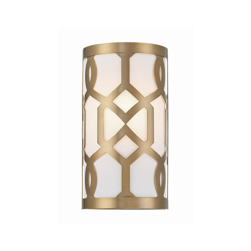Jennings 1 Light 6.5" Sconce in Aged Brass