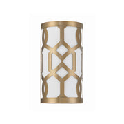 Jennings 1 Light 6.5" Sconce in Aged Brass