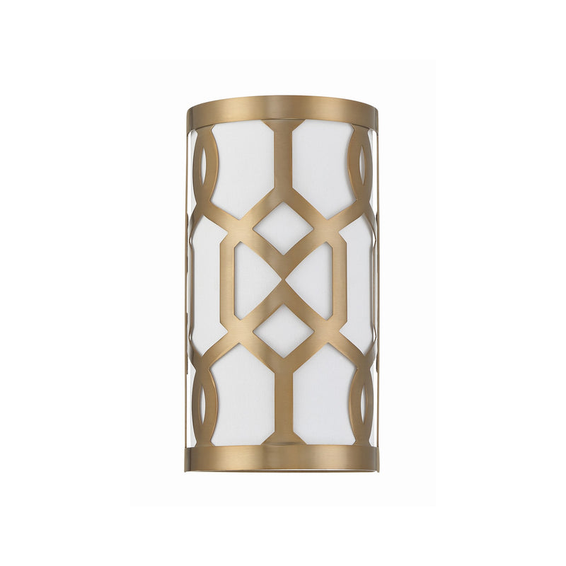 Jennings 1 Light 6.5" Sconce in Aged Brass