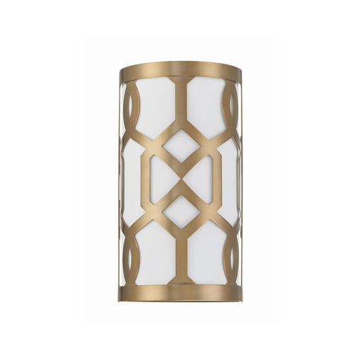 Jennings 1 Light 6.5" Sconce in Aged Brass