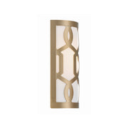 Jennings 1 Light 6.5" Sconce in Aged Brass