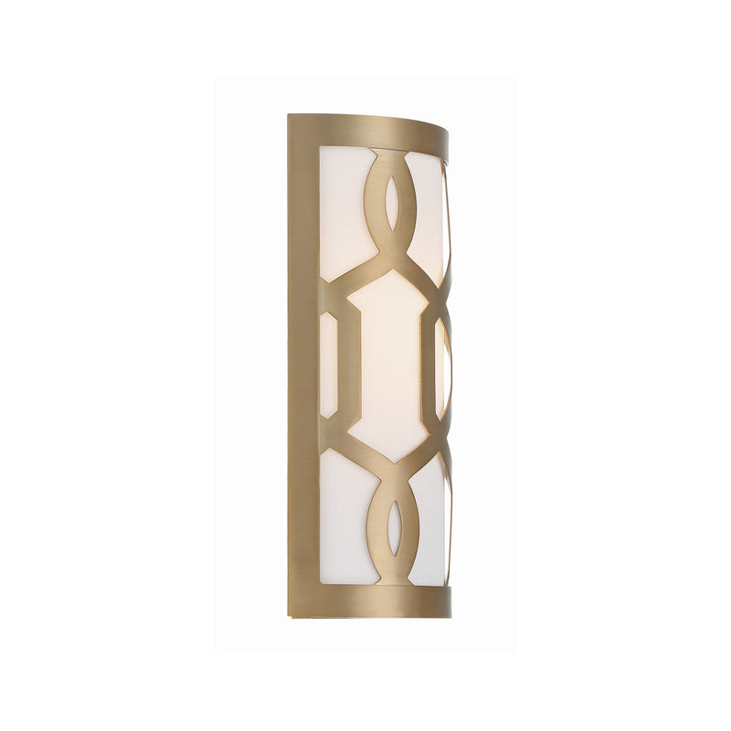 Jennings 1 Light 6.5" Sconce in Aged Brass