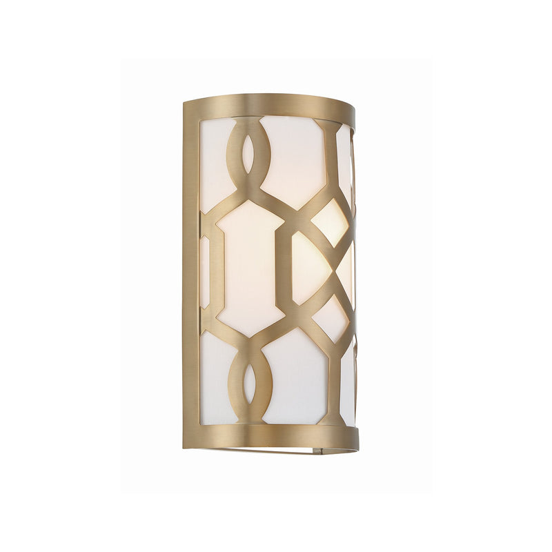 Jennings 1 Light 6.5" Sconce in Aged Brass