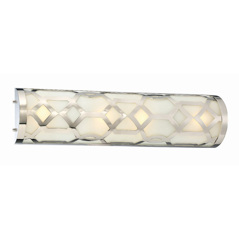 Jennings 1 Light 24" Integrated LED Bathroom Vanity in Polished Nickel